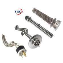 CE certified TZCX brand customized electric stainless steel tubular immersion water heater